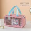Bolsa de Cosméticos de Dibujos Animados Popular Portátil de Gran Capacidad Bolsa de Almacenamiento para Lápiz Labial y Productos para el Cuidado de la Piel Bolsa de Aseo Portátil para Viaje Venta al por Mayor