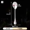 Estilo europeo acero inoxidable occidental postre cuchillo tenedor cuchara comercial cafetería bistec cuchillo tenedor cuchara estudiante cuchara cuchara