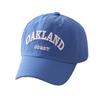 Gorra de béisbol fina con visera de estilo coreano para niños, primavera y otoño, con bordado de letras, para hombres y mujeres, con protección solar, venta al por mayor