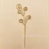 Decoraciones Navideñas 30cm Anillos de Caramelo con Purpurina Dorada Anillos de Paleta Ramas de Árbol de Navidad Ramas de Árbol de Navidad para el Hogar Transfronterizo