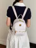 Mochila Modelo Nuevo Transfronteriza 2026 para Estudiantes Universitarias, Mochila Impresa de Gran Capacidad para Viajes y Uso Diario, para Clases y Trayectos