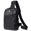 Bolso de pecho para hombre, nuevo bolso de hombro de gran capacidad, moderno, multifuncional, para teléfono móvil, pequeño, de calle, sencillo y moderno.