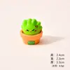 Nuevo Estilo Hierba de Humor Dibujo Animado Creativo Juguete de Moda Artesanía de Resina Regalo Adorno de Escritorio Venta al por Mayor