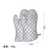 Luvas de Cozinha Yake Luvas de Isolamento Térmico Luvas para Forno Micro-ondas Anti-queimadura Luvas de Alta Temperatura Luvas de Forno