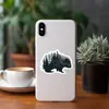 Pegatinas de graffiti de animales naturales 50 transfronterizas para vaso de agua, teléfono móvil, ordenador, equipaje, pegatinas decorativas impermeables al por mayor
