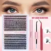 Cílios Postiços Atacado Sem Logo Mais Vendidos Segmentados Flat Lashes Fábrica de Origem Mais Vendidos Atacado Transfronteiriço