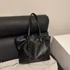 Novedades para principios de otoño: bolsos tote de moda, bolsas de gran capacidad para el trabajo, bolsos de estilo coreano para mujer, en un elegante acabado de cuero PU color marrón Maillard