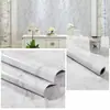 Pegatinas de Pared para Cocina Impermeables Resistentes al Calor Mármol Papel Tapiz Autoadhesivo Película de Vinilo Gabinete Decoración del Hogar Papel Pegajoso Calcomanía