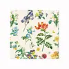 Guardanapos com Design Floral em Papel Cortado, 33 cm Desdobrados, 20 Estilos Diferentes para Cocktails, Artesanato, Festas de Aniversário, Dia dos Namorados, Casamentos