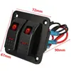 Carregador de Carro Acessórios Mais Vendidos para Iates, Carros, Veículos Off-Road e Barcos: Peças de Modificação com Botão de Interruptor, Carregador de Carro com Interruptor de Duas Posições