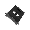 2058880400 es adecuado para el soporte base de la parrilla delantera del Mercedes-Benz Clase C W205, soporte de la computadora de radar C260, C300