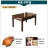 Juego de Mesa y Sillas de Comedor de Madera Maciza de Ébano, Estilo Chino Nuevo, Adecuado para Apartamentos Pequeños, Extensible y Plegable, Mesa de Comedor Cuadrada y Redonda de Doble Propósito