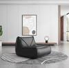 Sala de modelo transfronteiriço para estúdio criativo minimalista moderno nórdico italiano designer criativo sofá de lazer
