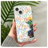Estilo Ins Espelho Coração Capa para iPhone 15 para Apple 14promax Espelho de Maquiagem 13 Resistente a Quedas Novo