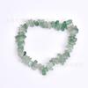 Pulsera de grava de cristal natural griego transfronterizo de Amazon ágata jade pulsera de piedra irregular joyería al por mayor