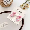 Diadema Envolvente para el Cabello con Pintura Dulce de Cámara Kt, Lazo Degradado, Goma Elástica para Niños, Diadema Linda para Bebé que No Daña el Cabello