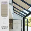 Cortina de teto cortina colmeia tecido não tecido acabada à prova de som varanda cortina doméstica proteção solar isolamento térmico persiana manual elétrica