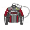 Llavero con forma de motocicleta más vendido transfronterizo en stock, único y genial, adecuado para llaves de coche, unidades USB y colgantes de mochila