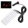 Luzes de atmosfera de carro de cor única de um para quatro para dois, luzes de pé, fornecimento transfronteiriço de luzes decorativas para carro