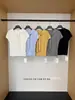 Camiseta de Punto Manga Corta Color Sólido Versátil Estilo Coreano Tg Reductora de Edad Adelgazante Aspecto Cinta Cuello Azul Marino para Mujer Estilo Primavera 2026 26588