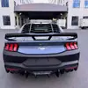 El alerón trasero Dark Horse es adecuado para la parte trasera del Ford Mustang 2024 Mustang