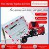 Ramo, ramo, ramo, ramo, carro de reciclagem de galhos, máquina de galhos em pó, motor a gasolina, carro de britagem e coleta de galhos de três rodas