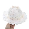Sombrero de Bebé para el Sol de Verano Sombrero de Sol para Bebés Niñas Niños Hombres Delgado Protector Solar Sombrero de Pescador Malla Transpirable Sombrero de Cubeta Ajustable
