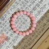 Pulsera Raíz de Bodhi Rosa Rouge 108 Diseño de Loto Cuentas de Buda Rosario de Mano Juguete para Estudiantes Pulsera Al por Mayor
