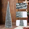 Árbol de Navidad Plegable Transfronterizo, Árbol de Guirnaldas, Árbol de Navidad de PVC Encriptado, Árbol Telescópico Encriptado, Modelo Caliente 2026, Amigable para DIY