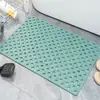Novo Tapete para Banheira Longa de Hotel, Novo Material, Tapete Antiderrapante para Banheiro Sem Cheiro, Tapete Poroso Drenante com Ventosas, Tapete de Chão Antiderrapante