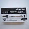 Caneta Marcadora para Quadro Branco de Cabeça Grande Fácil de Apagar Caneta de Escrita Marcador para Quadro Negro Apagável para Ensino Escritório Caneta para Quadro de Desenho à Base de Água Vermelho Azul Preto