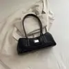 Bolsa de mão de alta qualidade para mulheres, nova bolsa de ombro tendência 2026 e versátil para o dia a dia, bolsa de antebraço de luxo leve e estilosa