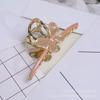 Horquilla de mariposa de Corea del Sur, clip de metal caliente, recogido en la parte posterior, accesorios grandes para el cabello, horquilla, tocado, clip de tiburón al por mayor