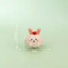 Paisaje en miniatura, creativo y lindo, con un zongzi (tamal de arroz glutinoso) y un cerdito, perfecto como decoración DIY, accesorio para regalo u adorno de escritorio para el Festival del Bote del Dragón