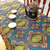 Tecido Tradicional Zhuang Tecido de Brocado Zhuang Estilo Étnico Jacquard Pano Zhuang DIY Roupa Adorno de Cabeça Roupas Toalha de Mesa para Conferência