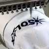 Ventas Directas de Fábrica Qihong Máquina de Bordado por Computadora Totalmente Automática de un Solo Cabezal Máquina de Bordado Multifuncional