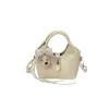 Colgante de Oso de Peluche para Bolso de Mano Infantil, Mini Bolso Cruzado Brillante Dulce y Genial para Niñas, Mini Bolsita para Monedas de Bebé
