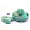 Ágata de cristal jade mineral en bruto piedra golpeada a mano mineral Tao piedra de yoga adornos de chakras espécimen materiales didácticos