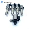 Adequado para Peças do Corpo de Válvulas Nissan Caixa de Câmbio CVT JF015E RE0F11A Kit de Válvulas Solenoides de Transmissão