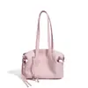 Bolso Sencillo Estilo Nuevo 2026, Bolso de Cuero Genuino de Alta Gama a la Moda para Mujer, Bolso Cruzado Versátil, Bolso para el Trabajo, Bolso de Hombro Casual