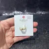 Cuffs Minimalistas para Oreja para Mujer, Moda Versátil de Lujo Ligero Nicho, Accesorios Galvanizados Ecológicos Yiwu al por Mayor