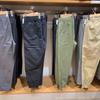 Calça de Moletom Casual Elástica Fácil de Combinar Primavera 2022 Calça Preguiçosa Macacão Masculino Y449747 Masculino