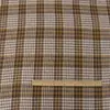 Tela de Cuadros Otoño e Invierno de 225g, Tela de Cuadros de Poliéster-Algodón Cepillado de Hilo Teñido de 7 Count, Adecuada para Camisas, Decoraciones de Cojines y Manteles