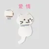 Pingente de Mochila de Gatinho Fofo Estilo Japonês, Boneco de Pelúcia Desenho Animado Fofo Decoração de Bolsa Venda por Atacado