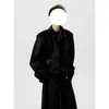 Chaqueta de Hilo con Cuentas Ojo de Serpiente cleanfit para Hombre Primavera Calle Alta Americana Corta Única Parche de Serpiente