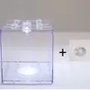 Tanque de Peixe Betta Tailandês de Blocos de Construção Pequena Caixa Surpresa Cenário Layout Micro Paisagem Criativa Colher de Alimentação em Lote Outros