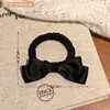 Ligas y accesorios para el cabello tipo moño de alta apariencia estilo coreano para niñas, adecuados para coletas altas y recogidos elegantes, al por mayor