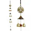 Campanillas Metálicas Retro Transfronterizas, Carrillones de Viento, Decoraciones para el Hogar, Colgantes, Regalos para Estudiantes, Regalos, Souvenirs de Zonas Escénicas al por Mayor