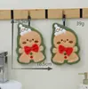 Serie de Navidad de Carnaval Toallas de Mano Colgables para Baño, Paños de Limpieza Espesos Suaves y Cómodos, Toallas Pequeñas Absorbentes para Niños