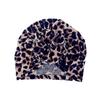 2022 Europeu e Americano Parent-Child Leopard Donut Hat Bow Hat Adulto Criança Pullover Hat Indian Hat